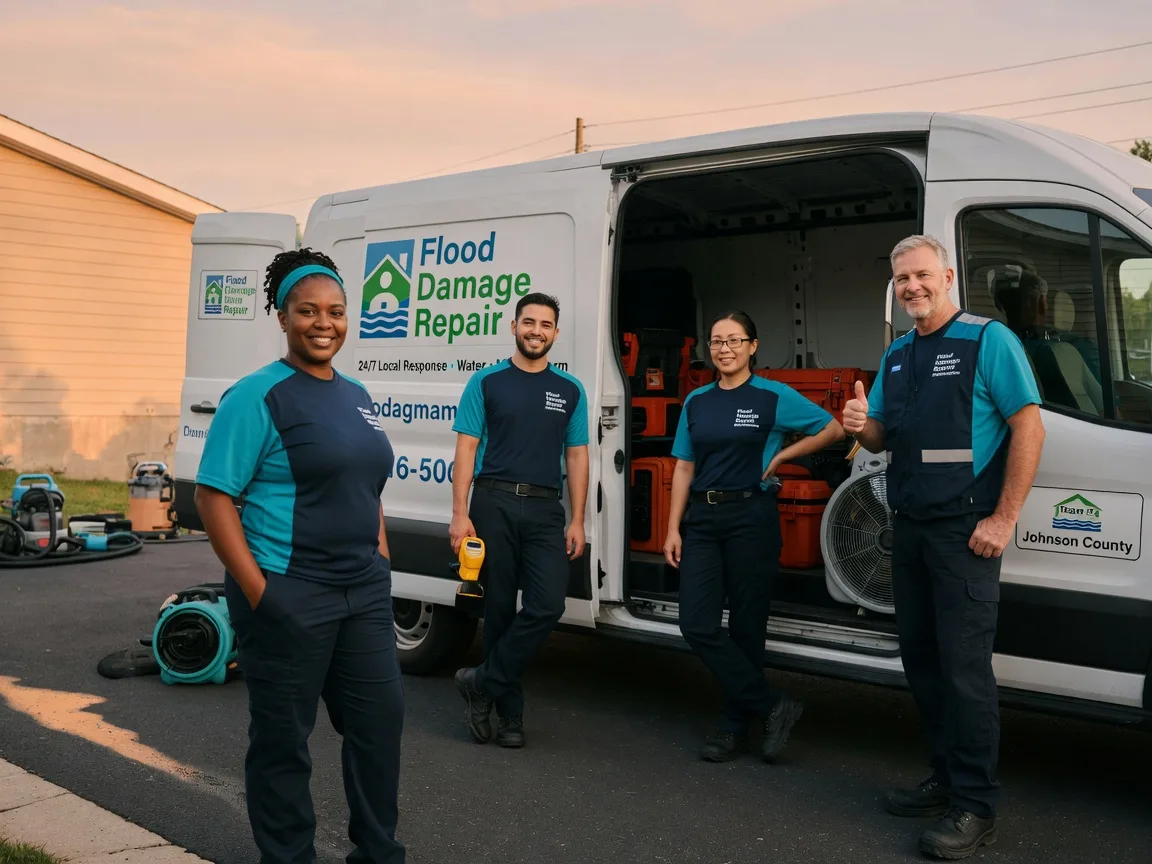 Water Damage Restoration company in Mechanicstown, OH