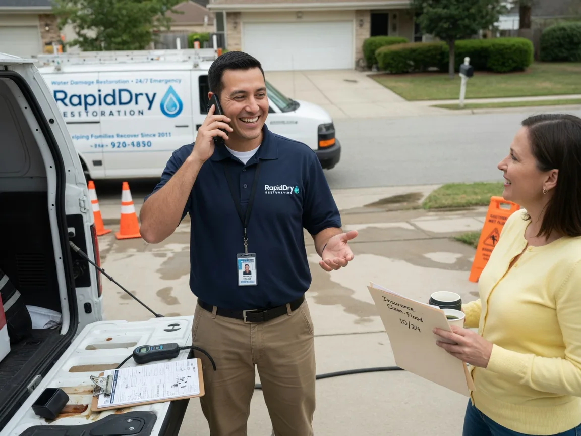 Water Damage Restoration Mechanicstown, OH FAQs